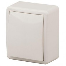 Выключатель 1-кл. ОП Эра Эксперт 10А IP20 11-1201-02 250В 10AX сл. кость Эра Б0020655