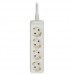 Удлинитель 4х3м с заземл. 16А IP20 U-4e-3m-3х1 ПВС 3х1 Эра Б0028374