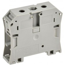Колодка клеммная CTS 70кв.мм сер. IEK YCT10-00-K03-070