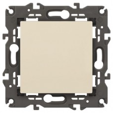Выключатель 1-кл. СП Elegance 14-1101-02 10А IP20 250В 10AX механизм сл. кость Эра Б0034208