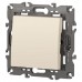 Выключатель 1-кл. СП Elegance 14-1101-02 10А IP20 250В 10AX механизм сл. кость Эра Б0034208