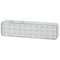 Светильник светодиодный DBA-102-0-20 30LED 5ч IP20 выход аварийный непостоянный Эра Б0044395