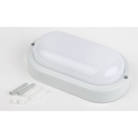 Светильник светодиодный SPB-202-0-40К-015 15Вт 4000К IP65 1425лм 195x95x37 ЖКХ овал Эра Б0047625