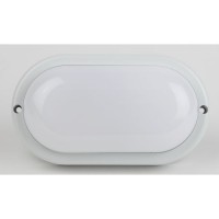 Светильник светодиодный SPB-202-0-40К-015 15Вт 4000К IP65 1425лм 195x95x37 ЖКХ овал Эра Б0047625