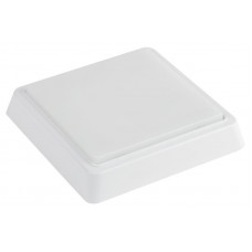 Светильник светодиодный ЖКХ SPB-302-0-4K-15 IP40 15Вт 4000К 1200лм квадрат. Эра Б0055049