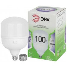 Лампа светодиодная GREEN LINE POWER T140-100W-865-E27/E40 GL 100Вт колокол 6500К свет холод. E27/E40 Эра Б0067055