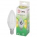 Лампа светодиодная GREEN LINE B35-6W-830-E14 GL 6Вт свеча 3000К свет тепл. E14 Эра Б0067122
