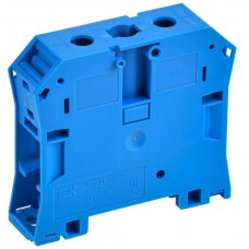 Колодка клеммная CTS 70кв.мм син. IEK YCT10-00-K07-070