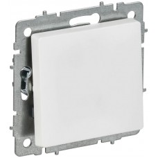 Выключатель 1-кл. СП BRITE ВС10-1-0-БрАБ 10А механизм арктич. бел. IEK BR-V10-0-10-K91