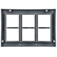 Рамка приборная ONFLOOR 24 12 мод. PRIMER IEK PM-LN10D-RP-12-K03