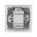 Выключатель 2-кл. СП Валенсия 10А IP20 с индикатором бел. PROxima EKF EWV10-123-10 Выключатель 2-кл. СП Валенсия 10А IP20 с индикатором бел. PROxima EKF EWV10-123-10