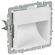 Подсветка светодиодная BRITE ПЛ20-БрАБ встраив. механизм арктич. бел. IEK BR-FL20-K91