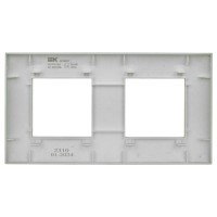 Рамка 2-м SKANDY SK-F02M мятный IEK SK-M22-K06