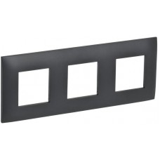 Рамка 3-м SKANDY SK-F03T титан IEK SK-M32-K48