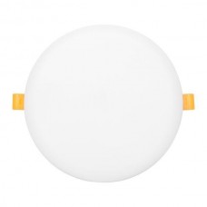 Светильник светодиодный ДВО 1109 24Вт 6500К IP20 круглый встраив. даунлайт безрамочный LUMA EKF DLL-1109-R-24-6500