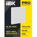 Светильник светодиодный ДВО 1001A PRO 45Вт 4000К панель опал БАП 3ч IEK LTP-DVO1-1001A-45-40-K01