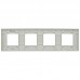 Рамка 4-м SKANDY SK-F04M мятный IEK SK-M42-K06