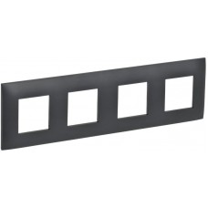 Рамка 4-м SKANDY SK-F04T титан IEK SK-M42-K48