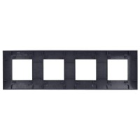 Рамка 4-м SKANDY SK-F04T титан IEK SK-M42-K48