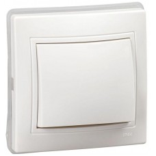 Выключатель 1-кл. СП Кварта ВС10-1-0-КБ-44 10А IP44 бел. IEK KV-V10-10-44-K01 Выключатель 1-кл. СП Кварта ВС10-1-0-КБ-44 10А IP44 бел. IEK KV-V10-10-44-K01