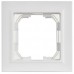 Рамка 1-м BRITE РУ-1-БрАБ-44 IP44 арктич. бел. IEK BR-M12-44-K91