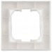 Рамка 1-м BRITE РУ-1-БрАБ-44 IP44 арктич. бел. IEK BR-M12-44-K91