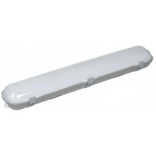 Светильник ДСП 1320 20Вт 5000К IP65 600мм пласт. сер. IEK LT-DSP0-1320-020-50-K01