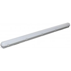 Светильник ДСП 1322 40Вт 5000К IP65 1200мм пласт. сер. IEK LT-DSP0-1322-040-50-K01