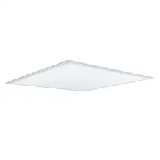 Светильник светодиодный ЛУО-4007-W 36Вт 4000К 595х595 IP40 без драйвера бел. тонкая панель Basic EKF LPS-4007-W-36-4000