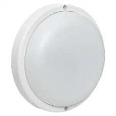 Светильник светодиодный ЖКХ ДПО-1400 18Вт 6500К IP65 круг с микроволнов. датчиком движения LUMA EKF BKL-1400DM-R-18-6500