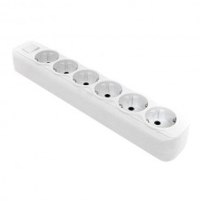 Колодка удлинителя 6-м с заземл. 16А Эксперт 3.5кВт с выкл. PROxima EKF AKB16-6i