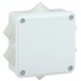 Коробка распаячная ОП КМ 100х100х45 IP44 6 вводов бел. IEK UKO11-100-100-045-K01-44 Коробка распаячная ОП КМ 100х100х45 IP44 6 вводов бел. IEK UKO11-100-100-045-K01-44
