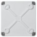 Коробка распаячная ОП КМ 100х100х45 IP44 6 вводов бел. IEK UKO11-100-100-045-K01-44 Коробка распаячная ОП КМ 100х100х45 IP44 6 вводов бел. IEK UKO11-100-100-045-K01-44