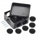Коробка распаячная КМ41233 100х100х50мм IP44 6 вводов черн. IEK UKO11-100-100-050-K02-44