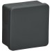 Коробка распаячная ОП КМ42455 100х100х50мм IP67 8 вводов черн. IEK UKO21-100-100-050-K02-66