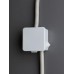 Коробка распаячная ОП 80х80х50 IP54 КМ41238 откид. крышка 7 вводов (7035) IEK UKO31-080-080-050-K03-54