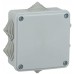 Коробка распаячная ОП КМ 100х100х45 IP44 6 вводов (RAL7035) IEK UKO11-100-100-045-K41-44