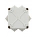 Коробка распаячная ОП КМ 100х100х45 IP44 6 вводов (RAL7035) IEK UKO11-100-100-045-K41-44