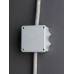 Коробка распаячная ОП КМ 100х100х45 IP44 6 вводов (RAL7035) IEK UKO11-100-100-045-K41-44