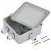 Коробка распаячная ОП 100х100х50 IP55 КМ41330 PG9 IEK UKO10-100-100-050-K51-55 Коробка распаячная ОП 100х100х50 IP55 КМ41330 PG9 IEK UKO10-100-100-050-K51-55