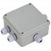 Коробка распаячная ОП 100х100х50 IP55 КМ41330 PG9 IEK UKO10-100-100-050-K51-55 Коробка распаячная ОП 100х100х50 IP55 КМ41330 PG9 IEK UKO10-100-100-050-K51-55