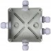 Коробка распаячная ОП 100х100х50 IP55 КМ41330 PG9 IEK UKO10-100-100-050-K51-55 Коробка распаячная ОП 100х100х50 IP55 КМ41330 PG9 IEK UKO10-100-100-050-K51-55