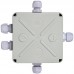 Коробка распаячная ОП 100х100х50 IP55 КМ41330 PG9 IEK UKO10-100-100-050-K51-55 Коробка распаячная ОП 100х100х50 IP55 КМ41330 PG9 IEK UKO10-100-100-050-K51-55