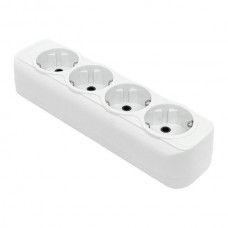 Колодка удлинителя 4-м с заземл. 16А Эксперт 3.5кВт EKF AKB16-4