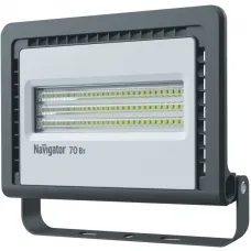 Прожектор светодиодный 14 148 NFL-01-70-6.5K-LED 70Вт 6500К IP65 5950лм черн. Navigator 14148