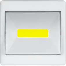 Фонарь 14 231 NPT-PL03-3AAA пласт. пушлайт 1COB LEDx3Вт 1реж. Navigator 14231