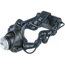 Фонарь аккумуляторный налобный 61 438 NPT-H15-ACCU CREE 5Вт аккум. Li-ion 2.4А.ч NAVIGATOR 61438