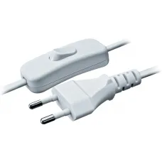 Шнур 61 724 NPS-FS-170-2х0.5-WH 1.7м с выкл. бел. Navigator 61724 Шнур 61 724 NPS-FS-170-2х0.5-WH 1.7м с выкл. бел. Navigator 61724
