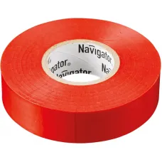 Изолента ПВХ 15мм (рул.10м) красн. NIT-B15-10/R Navigator 71230