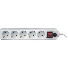 Удлинитель с сетевым фильтром 5х1.8м с заземл. 10А IP20 71 861 NSP-05-180-ESC-3х0.75 3х0.75 Navigator 71861